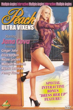 Peach Ultra Vixens: Jana Cova official trailer poster