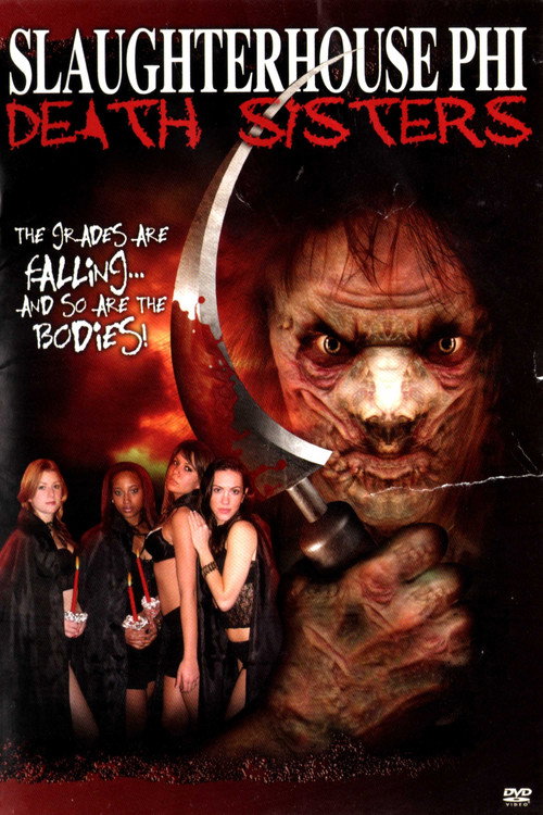 Slaughterhouse Phi: Death Sisters official trailer poster