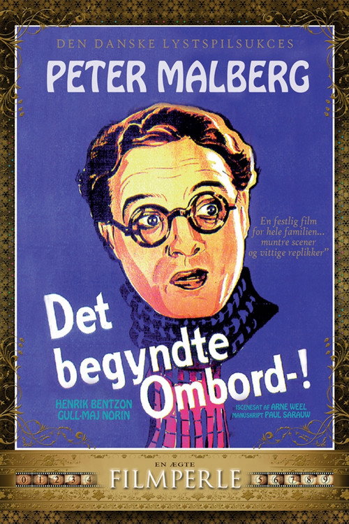 Det begyndte ombord official trailer poster