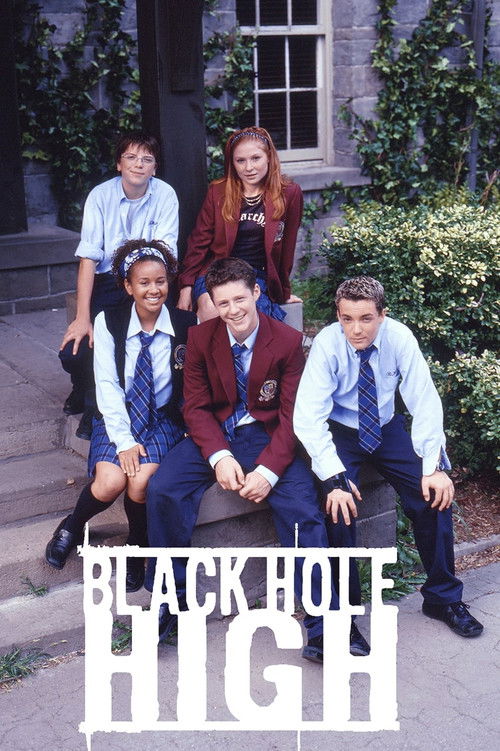 Strange Days at Blake Holsey High official trailer poster