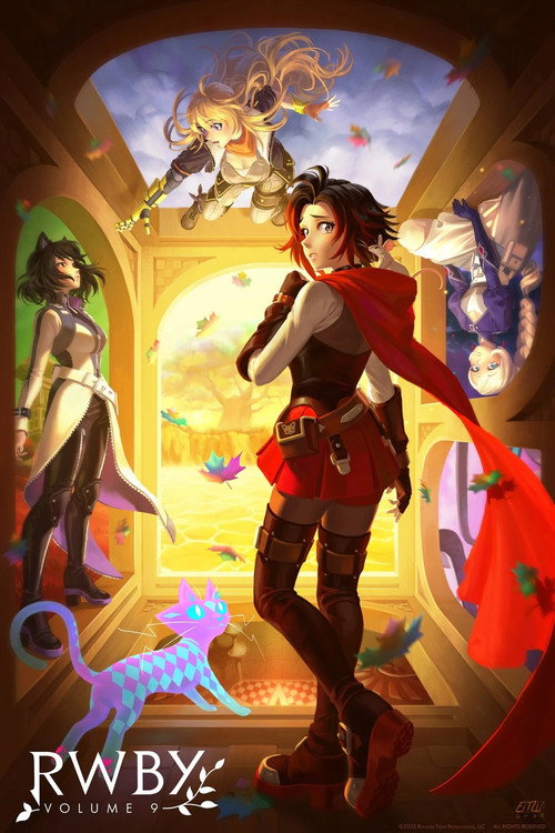 RWBY: Volume 9 official trailer poster