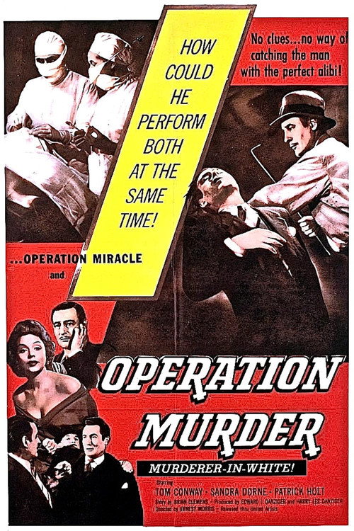 Operation Murder official trailer poster