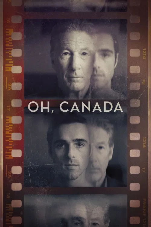 Oh, Canada official trailer poster