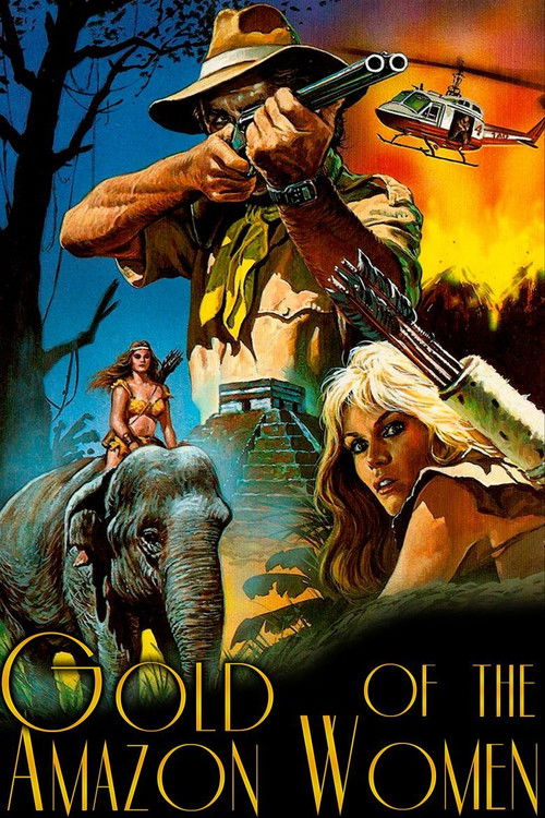 Gold of the Amazon Women official trailer poster