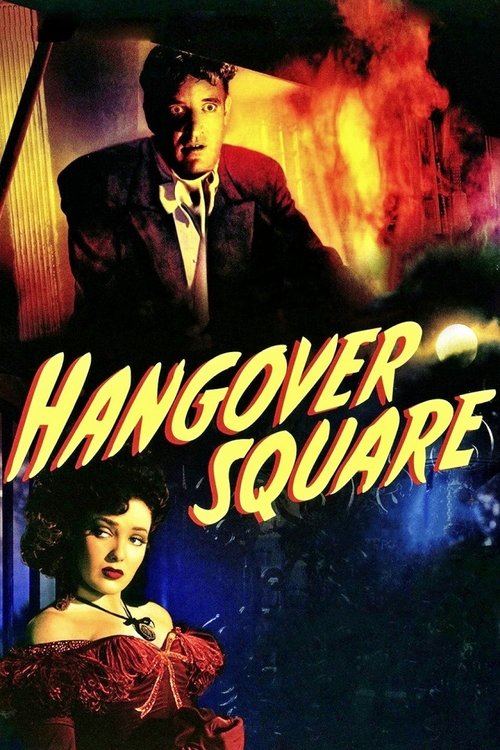 Hangover Square official trailer poster