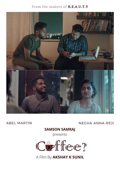 Coffee? official trailer poster