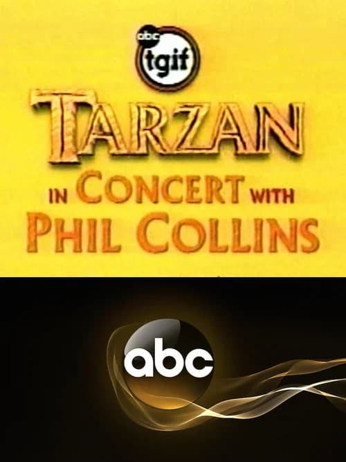 Tarzan in Concert with Phil Collins official trailer poster