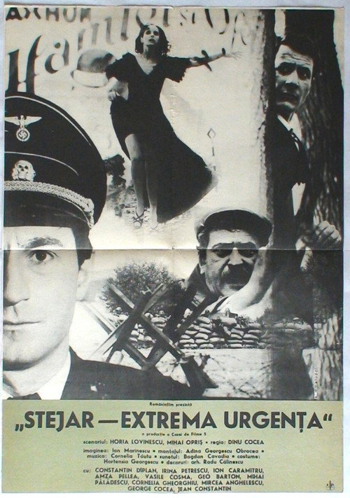 Stejar, extremă urgență official trailer poster