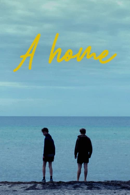 A Home official trailer poster