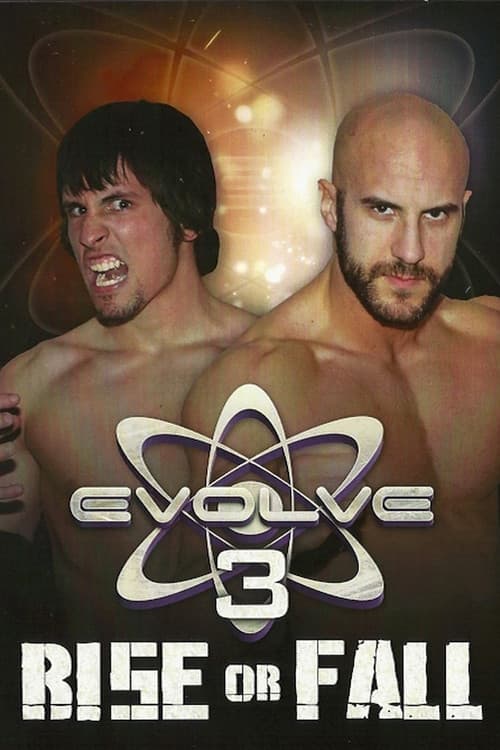 EVOLVE 3: Rise or Fall official trailer poster