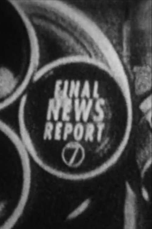 Final News Report official trailer poster