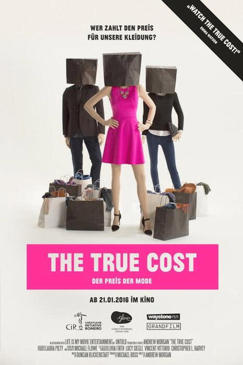 The True Coast - der wahre Preis der Mode official trailer poster