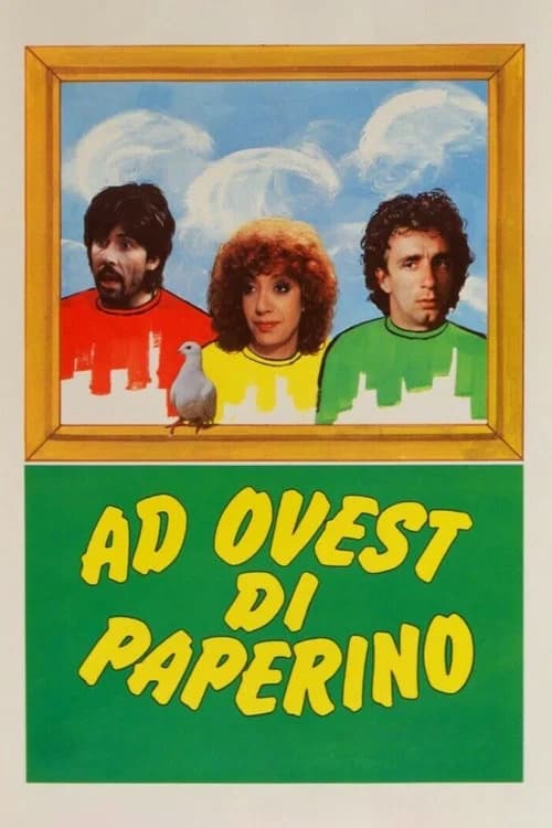 Ad ovest di Paperino official trailer poster