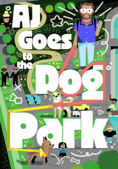 AJ Goes to the Dog Park official trailer poster