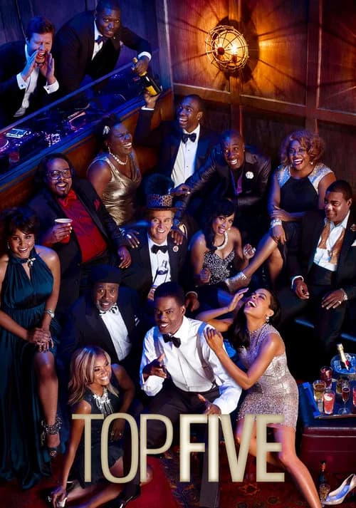 Top Five official trailer poster