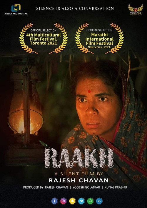 Raakh - A Silent Film official trailer poster