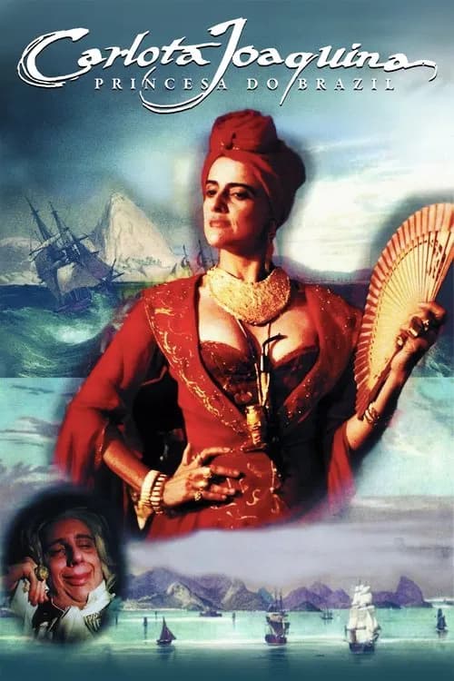 Carlota Joaquina, Princess of Brazil official trailer poster