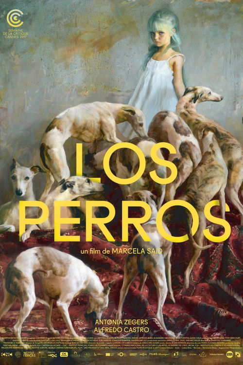 Los perros official trailer poster