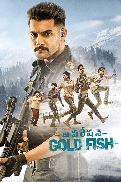 Operation Gold Fish official trailer poster