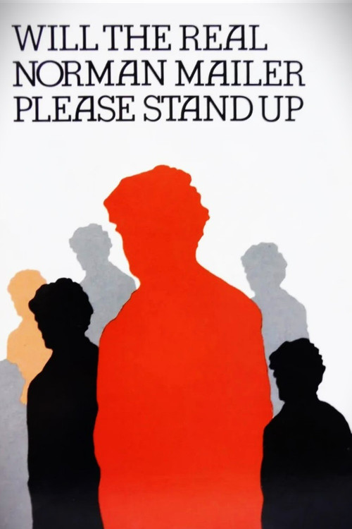Will the Real Norman Mailer Please Stand Up? official trailer poster