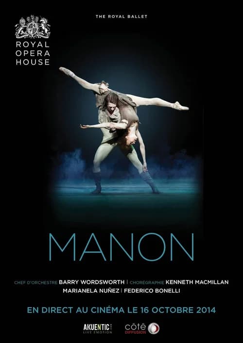 Manon official trailer poster