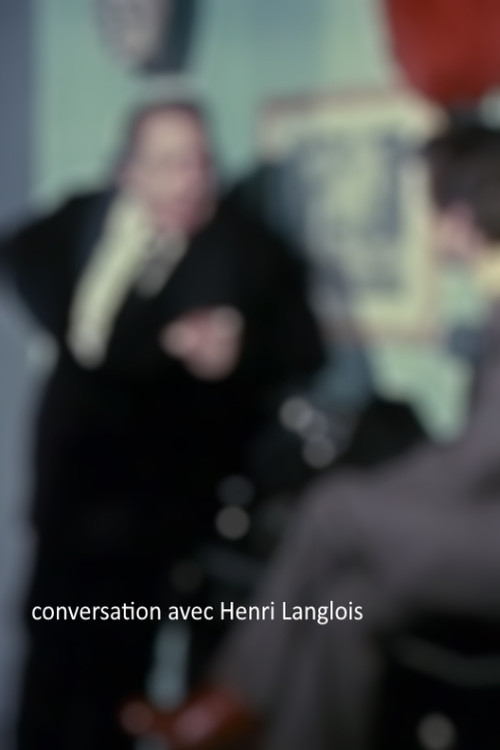 Conversation avec Henri Langlois official trailer poster