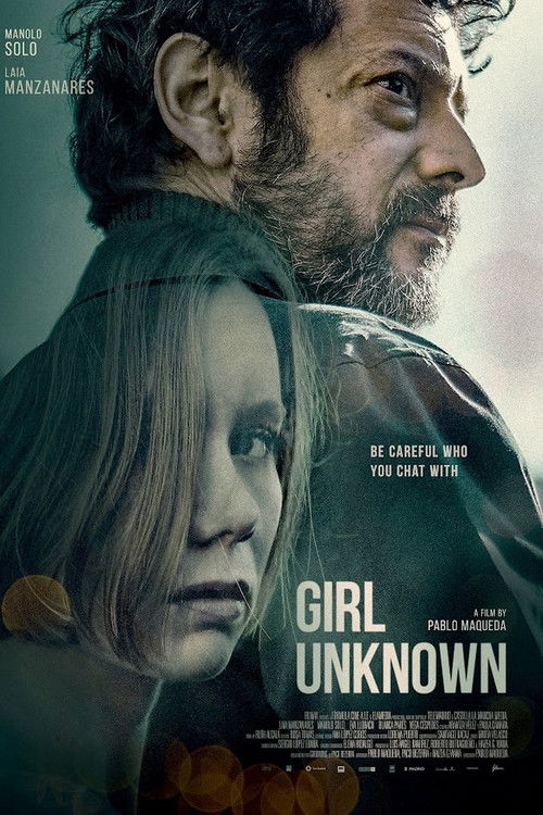Girl Unknown official trailer poster