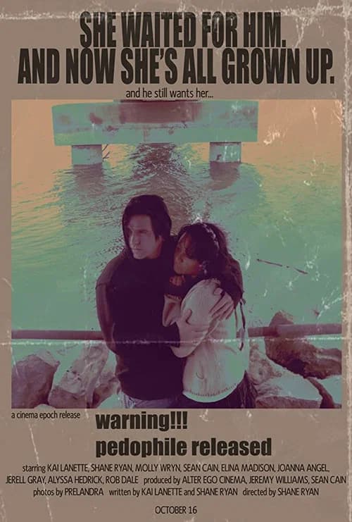 Warning!!! Pedophile Released official trailer poster
