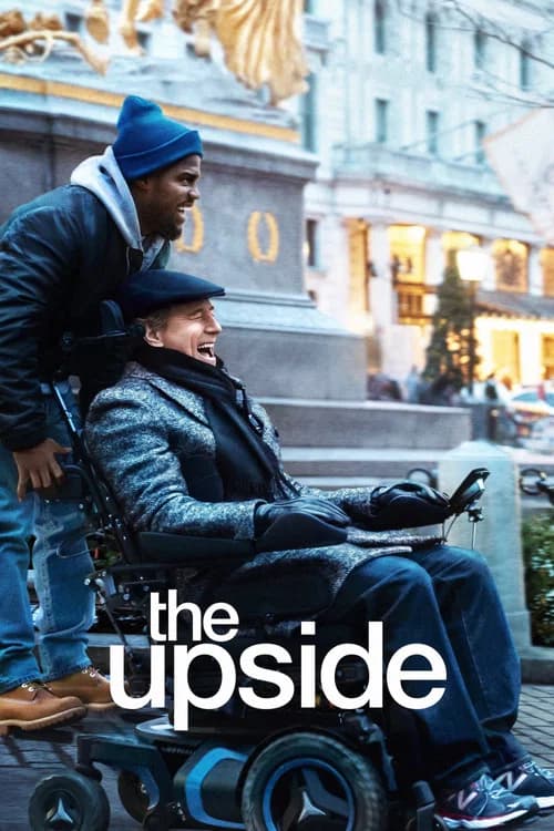 The Upside official trailer poster