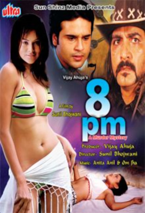 8 PM: A Murder Mystery official trailer poster