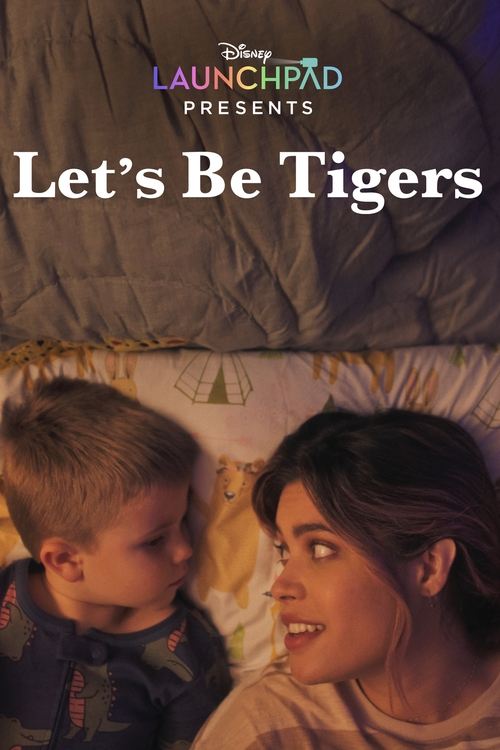 Let's Be Tigers official trailer poster