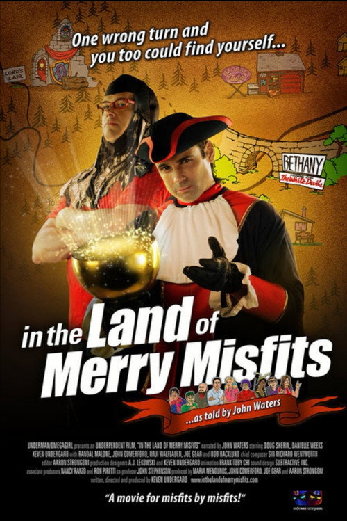 In the Land of Merry Misfits official trailer poster