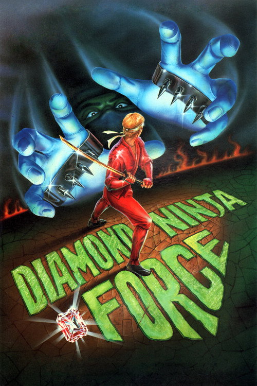 Diamond Ninja Force official trailer poster
