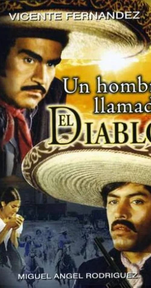 Un hombre llamado el diablo official trailer poster