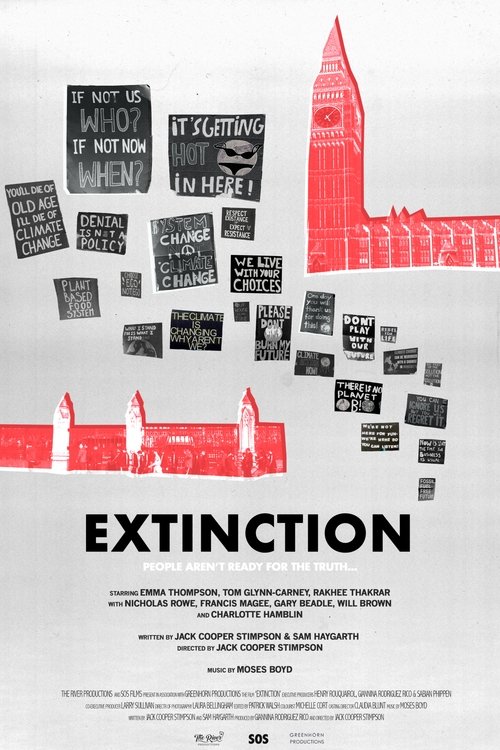 Extinction official trailer poster
