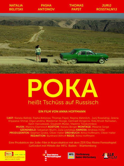 Poka - Heisst Tschüss auf Russisch official trailer poster