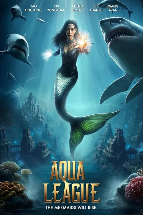 Aqua League official trailer poster