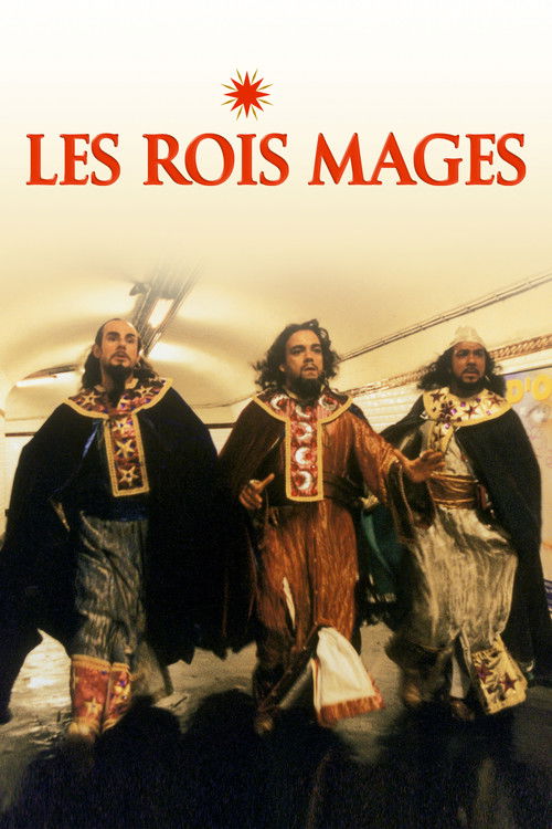 The Three Kings official trailer poster