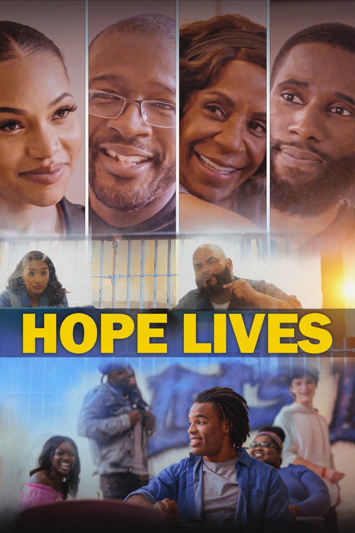 Hope Lives official trailer poster