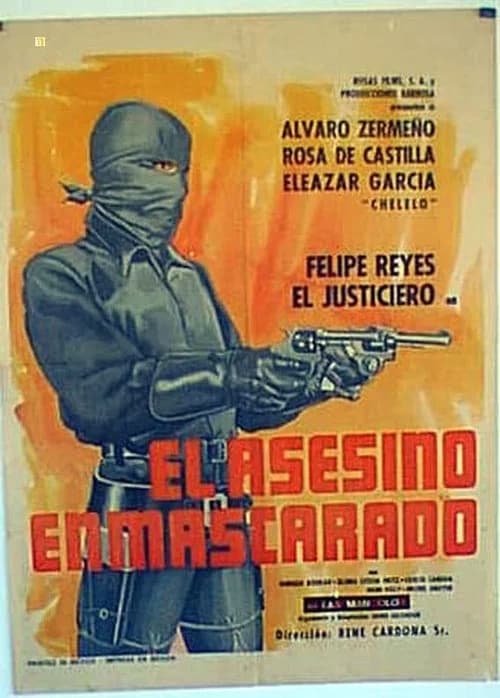 El asesino enmascarado official trailer poster