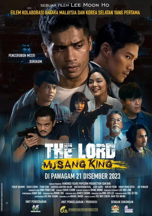 The Lord Musang King official trailer poster