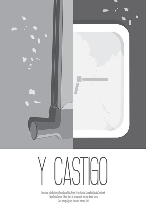 Y castigo official trailer poster