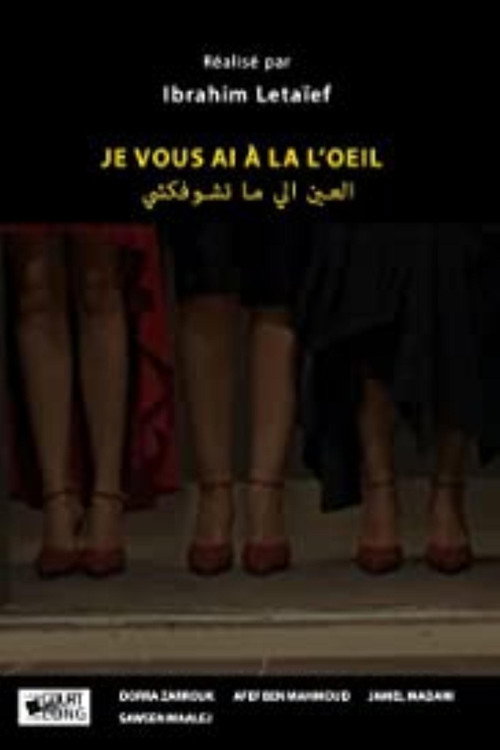 Je vous ai à l'oeil official trailer poster