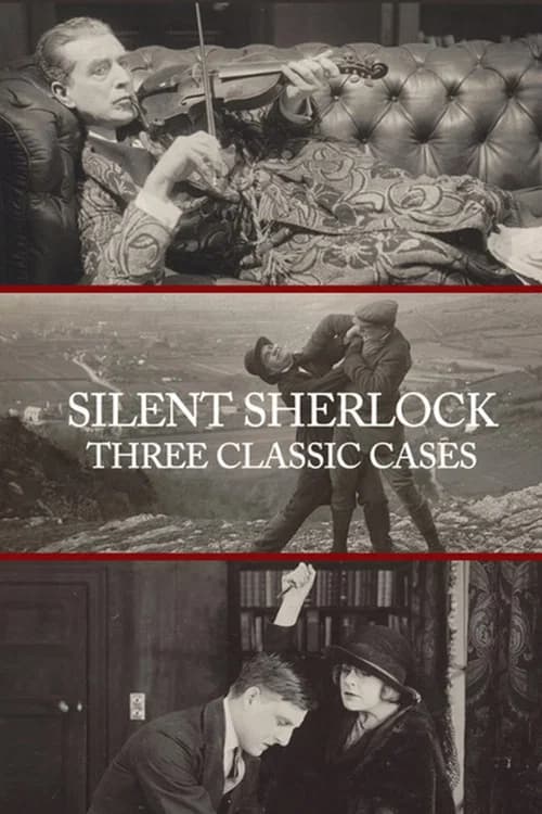 Silent Sherlock: Three Classic Cases official trailer poster