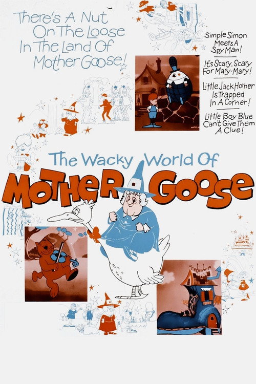 The Wacky World of Mother Goose official trailer poster