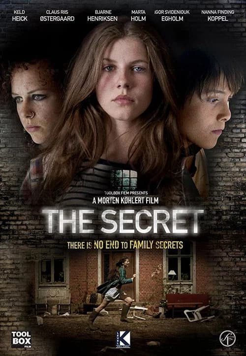 The secret official trailer poster