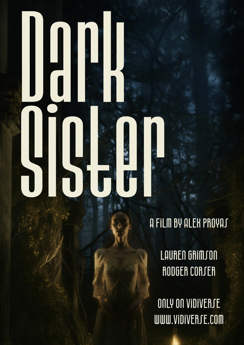 Dark Sister official trailer poster
