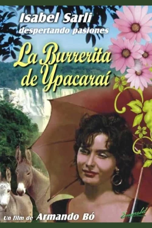 La burrerita de Ypacaraí official trailer poster