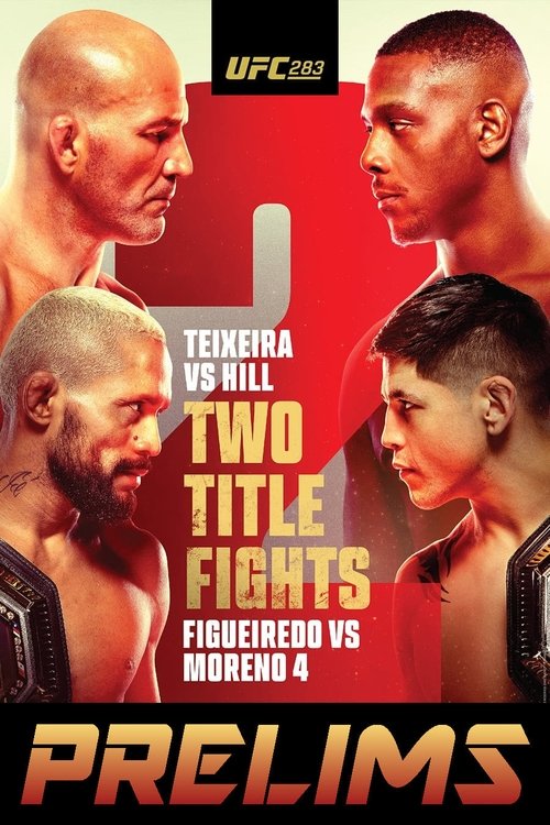 UFC 283: Teixeira vs. Hill official trailer poster