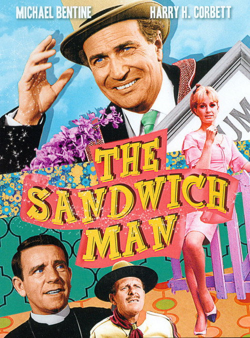 The Sandwich Man official trailer poster